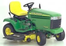 Косачки за трева и градински трактори John Deere LX277