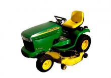 Косачки за трева и градински трактори John Deere LX280
