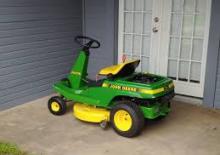 Косачки за трева и градински трактори John Deere RX75