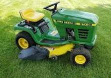 Косачки за трева и градински трактори John Deere STX38 Yellow Deck