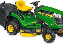 Косачки за трева и градински трактори John Deere X115R