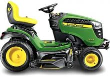 Косачки за трева и градински трактори John Deere X165