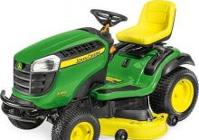 Косачки за трева и градински трактори John Deere X166