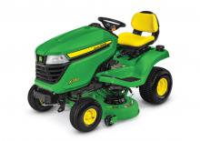 Косачки за трева и градински трактори John Deere X300