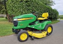 Косачки за трева и градински трактори John Deere X320