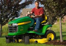 Косачки за трева и градински трактори John Deere X324