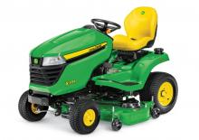 Косачки за трева и градински трактори John Deere X384