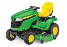 Косачки за трева и градински трактори John Deere X390