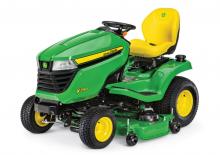 Косачки за трева и градински трактори John Deere X390