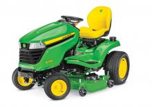 Косачки за трева и градински трактори John Deere X394