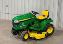 Косачки за трева и градински трактори John Deere X500