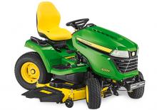 Косачки за трева и градински трактори John Deere X584 