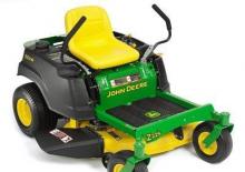 Косачки за трева и градински трактори John Deere Z225