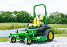 Косачки за трева и градински трактори John Deere Z740R