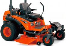 Косачки за трева и градински трактори Kubota ZD326