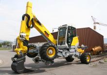 Крачещи багери Menzi M540
