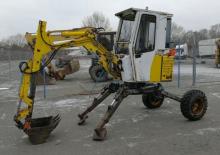 Крачещи багери Menzi S-Jolly 1300 T