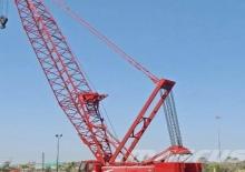 Верижни кранове - решетъчна стрела Manitowoc 2250 T