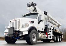 Кранове с камион Altec AC30-101B