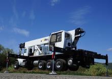 Кранове с камион Altec AC40E-152S