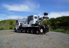 Кранове с камион Altec AC45E-127S