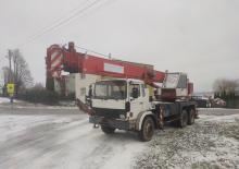 Кранове с камион Terex-PPM C 280 (Ren.)