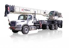 Кранове с камион TEREX CRANES Crossover 4500L