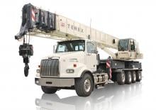 Кранове с камион TEREX CRANES Crossover 5000