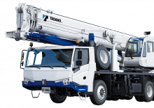 Кранове с камион Tadano GT-300EL