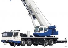 Кранове с камион Tadano GT-550E-2