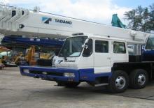Кранове с камион Tadano GT-550EX