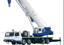 Кранове с камион Tadano GT 600 EX