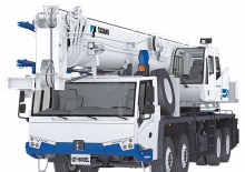 Кранове с камион Tadano GT-600EL