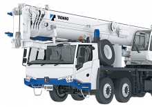 Кранове с камион Tadano GT-600ER