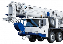 Кранове с камион Tadano GT-750EL