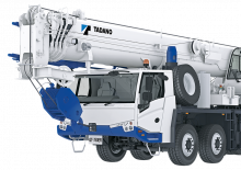 Кранове с камион Tadano GT-750ER