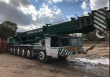 Кранове с камион Terex-Demag HC 340 (12x6x8)