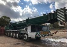 Кранове с камион Terex-Demag HC 340 (12x6x8)