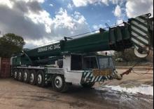 Кранове с камион Terex-Demag HC 340 (12x6x8)
