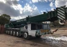 Кранове с камион Terex-Demag HC 340 (12x6x8)