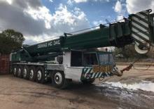 Кранове с камион Terex-Demag HC 340 (12x6x8)