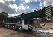Кранове с камион Terex-Demag HC 340 (12x6x8)
