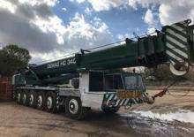 Кранове с камион Terex-Demag HC 340 (12x6x8)