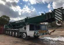 Кранове с камион Terex-Demag HC 340 (12x6x8)