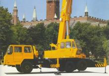 Кранове с камион Kato NK 160 E-III