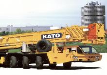 Кранове с камион Kato NK 1600
