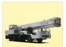 Кранове с камион Kato NK 200 E-v