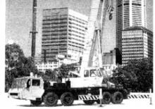 Кранове с камион Kato NK 500 E-III
