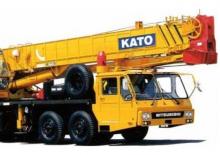 Кранове с камион Kato NK 500 E-v