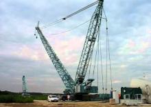 Кранове с камион Terex-Demag TC 2500